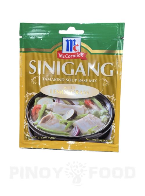 McCormick - Sinigang - Tamarind Soup Base Mix w/ Lemongrass - 60g (EXP.: 28/11/2024)