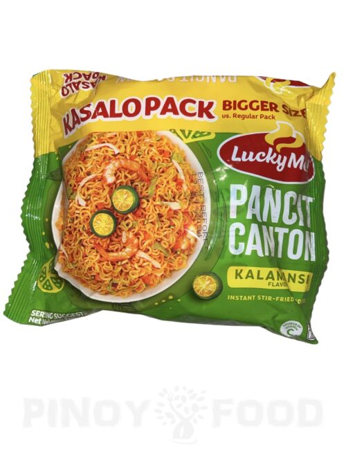 Lucky Me! - Pancit Canton - Kalamansi - Kasalo Pack - 120g