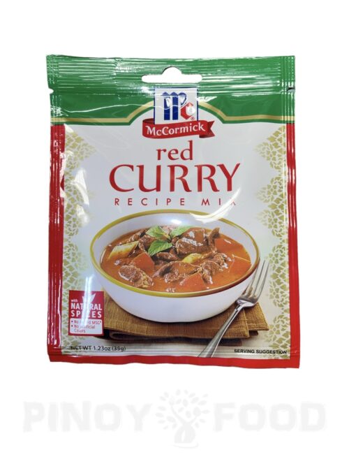 McCormick - Red Curry Recipe Mix - 35g (EXP.: 20/02/2025)