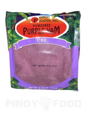 Giron - Powdered Purple Yam - Ube - 115g