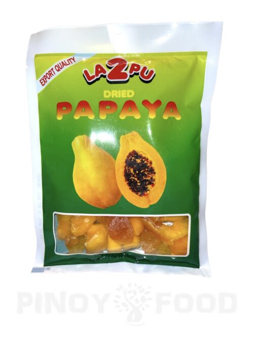 La2pu - Dried Papaya - 100g