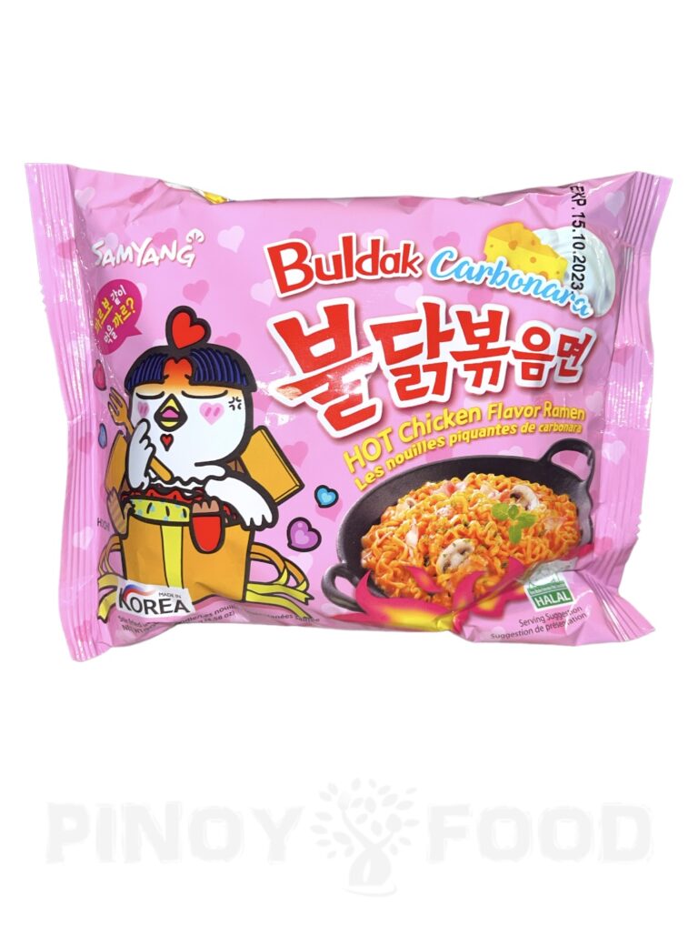 Samyang Buldak Carbonara 130g PINOYFOOD STORE samyang-buldak-carbonara-130g-pinoyfood-store