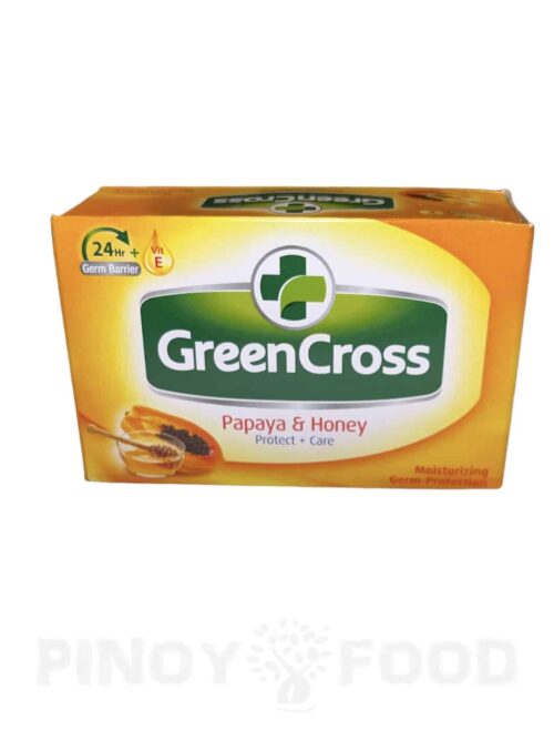 Green Cross - Papaya & Honey - 125g (EXP.: 07/2025)