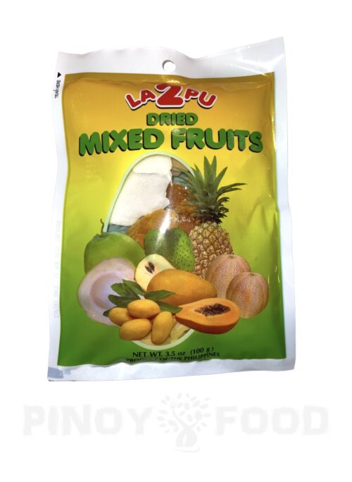 La2pu - Dried Mixed Fruits - 100g