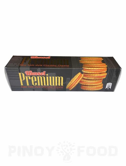 Hansel - Premium New York Style Cheddar Cheese - 127g