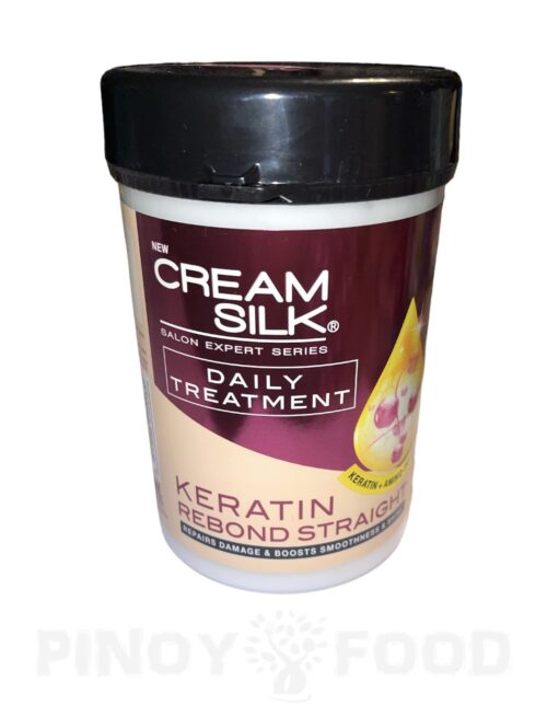 Creamsilk - Daily Teatment - Keratin Rebond Straight - 650mL