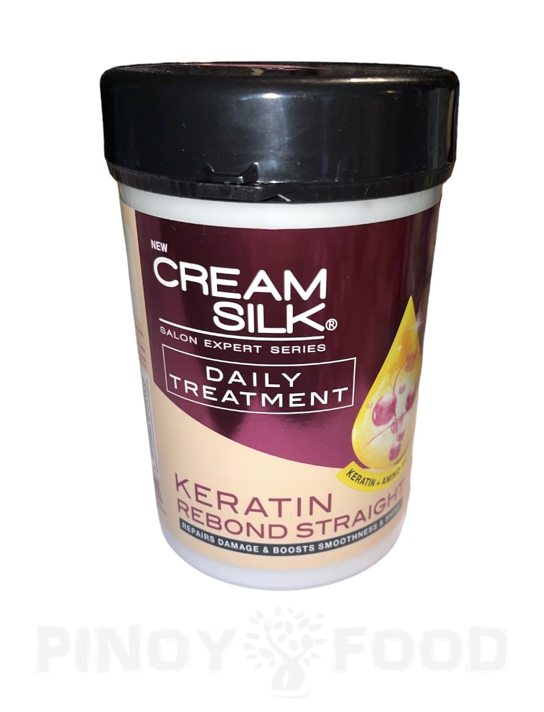 Creamsilk – Daily Teatment – Keratin Rebond Straight – 650mL