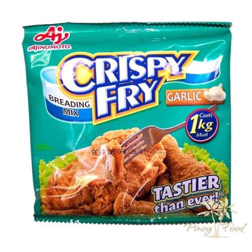 Ajinomoto - Crispy Fry Breading Mix Garlic - 62g