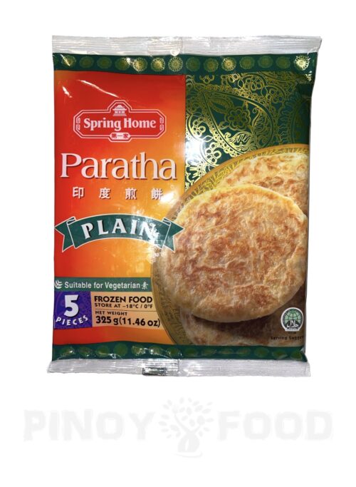 Spring Home - Paratha - Plain - 325g (5pcs) - VERSANDRISIKO