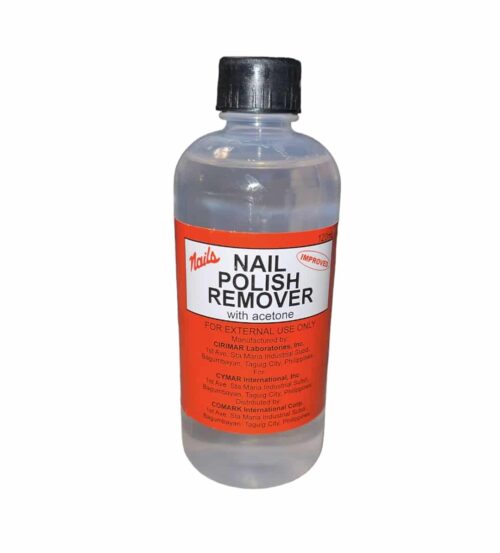Nails - Nail Polish Remover with Acetone - 120mL
