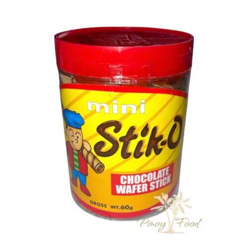 Ecco - Mini Stick O - Chocolate Wafer Stick - 60g