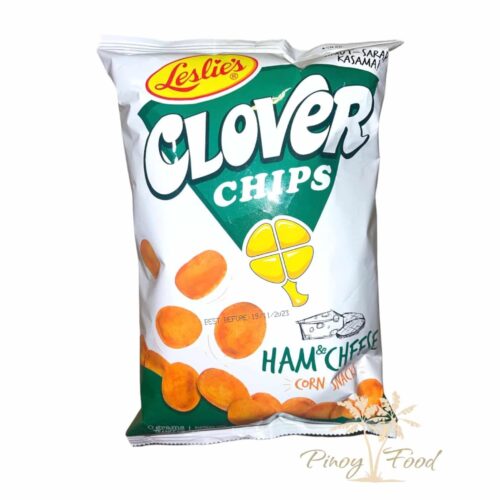 Leslie´s - Clover Chips - Ham&Cheese - 145g