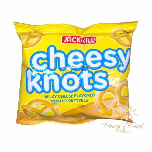Jack´n Jill - Cheesy Knots - 28g