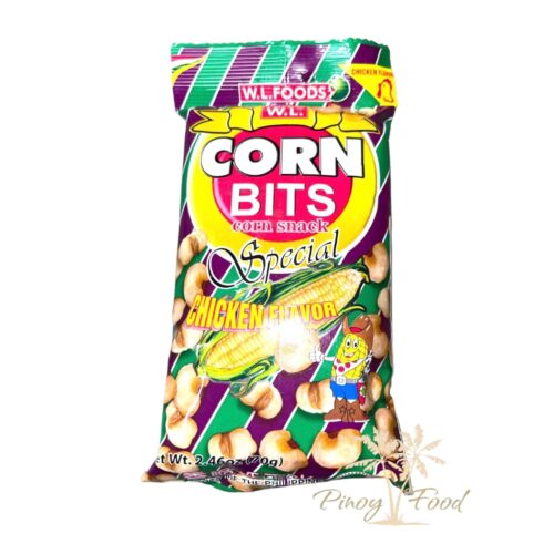 W.L. - Corn bits - Chicken Flavor - 70g