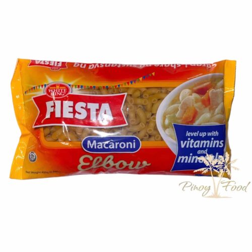 White King - Fiesta - Elbow Macaroni - 400g