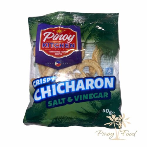 Pinoy Kitchen - Crispy Chicharon - Salt & Vinegar - 50g