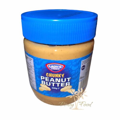 Lady's Choice - Chunky Peanut Butter - 340g