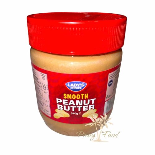 Lady's Choice - Smooth Peanut Butter - 340g