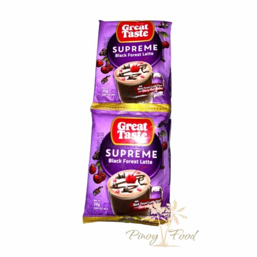 Great Taste - Supreme - Black Forest Latte - 10x26g