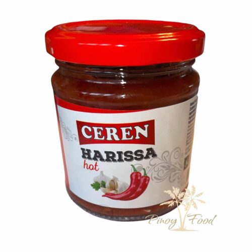 Ceren Harissa - Hot - Chilipaste - 190g