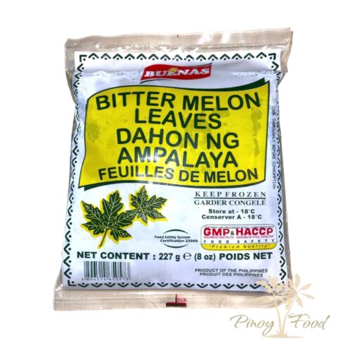 Buenas - Bitter Melon Leaves - Dahon Ng Ampalaya - 227g -VERSANDRISIKO