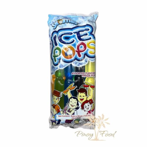 Snowtime - Ice Pops - 8 x 90mL