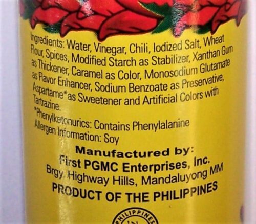 Silver Swan - Hot Sauce - 100g – Bild 2