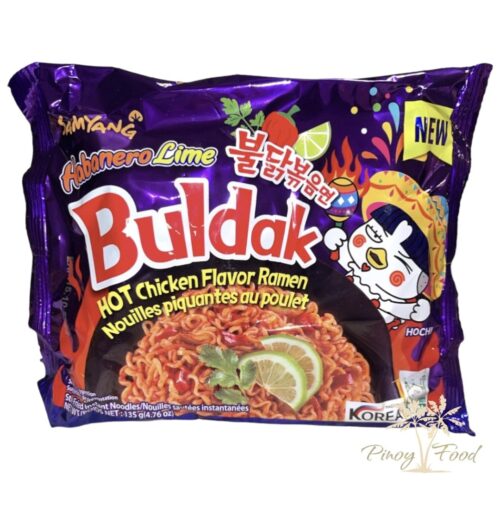 Samyang - Buldak - Habanero Lime - 135g