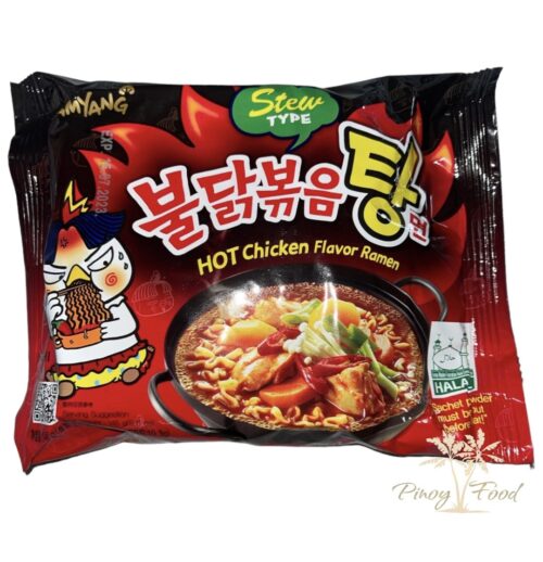 Samyang - Stew Type - Hot Chicken Flavor Ramen - 140g