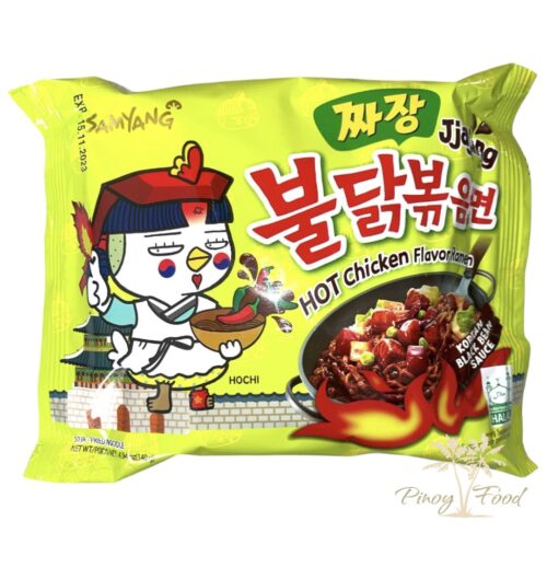 Samyang - Jjajang - Hot Chicken Flavor Ramen - 140g