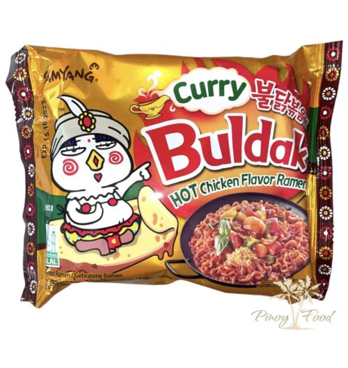 Samyang - Curry - Hot Chicken Flavor Ramen - 140g