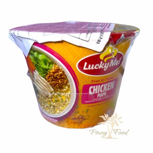 Lucky Me! - Chicken Mami - Mini Go Cup - 39g