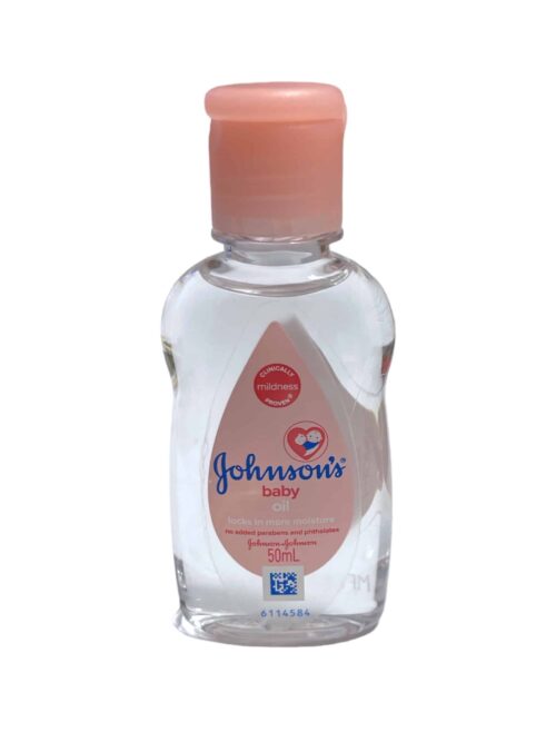Johnson's - Baby Oil - 50mL