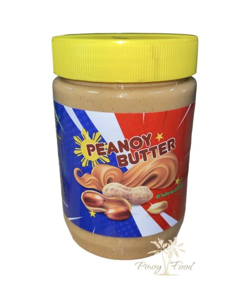 Peanoy Butter - Crunchy Peanut Butter - 500g
