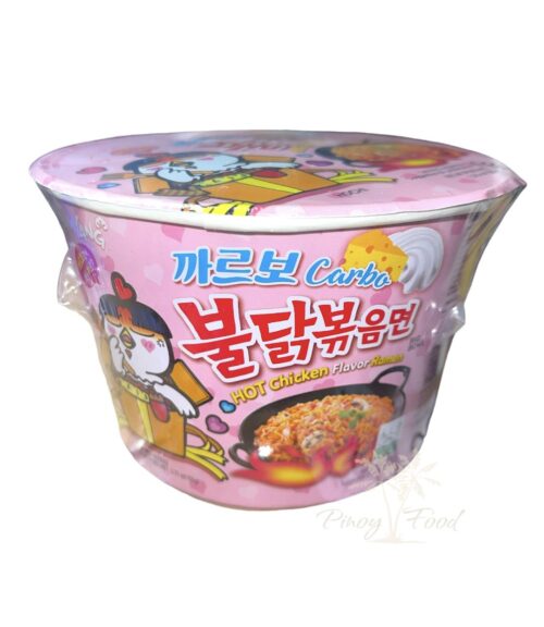 Samyang - Hot Chicken Flavor Ramen - Carbonara Style - 105g