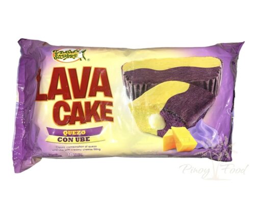 Lava Cake - Quezo Con Ube - 10 x 38g