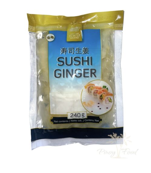 Goden Turtle - Sushi Ginger - 240g