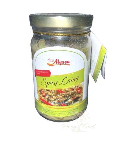 Aling Alyssa - Spicy Laing - 220g