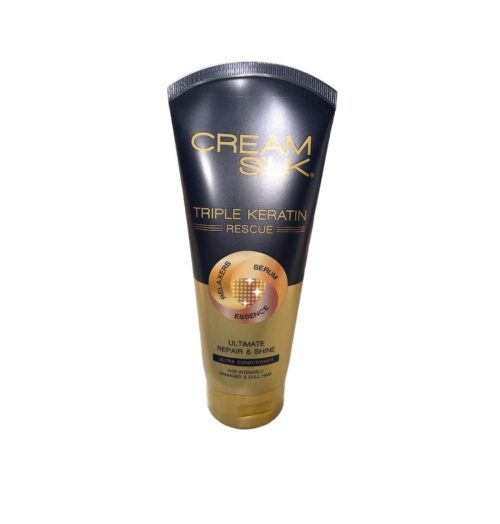 Cream Silk - Triple Keratin Rescue - Ultimate Repair & Shine - 170mL