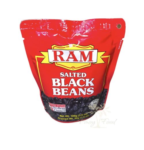 Ram - Salted Black Beans - 100g