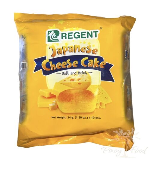 Regent - Japanese Cheese Cake - 34g x 10 pcs