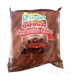 Regent - Japanese Chokoreto Cake - 34g x 10 pcs
