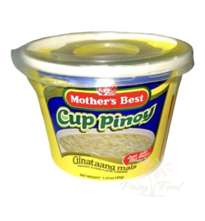 Mother’s Best - Cup Pinoy - Ginataang Mais - 40g