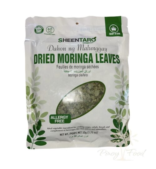 Sheentaro - Dried Moringa Oleifera - Dahon ng Malunggay - 50g