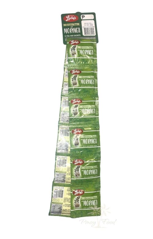 Ludy's - Green Tea with Moringa - 12 x 2g