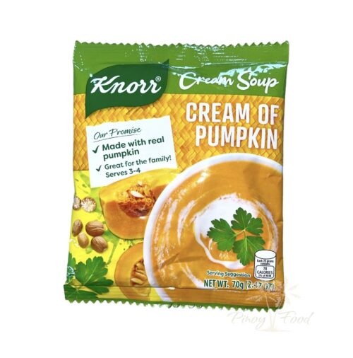 Knorr - Cream of Pumpkin Soup - 70g
