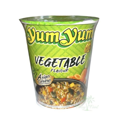 Yum yum - Instant Noodles - Vegetable Flavor - 70g