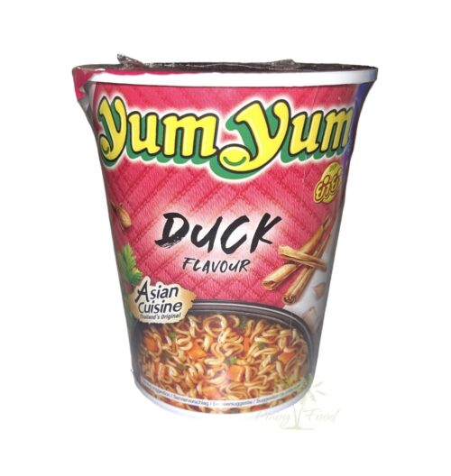 Yum yum - Instant Noodles - Duck Flavour - 70g