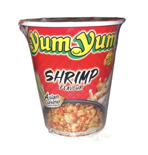 Yum yum - Instant Noodles - Shrimp Flavour - 70g