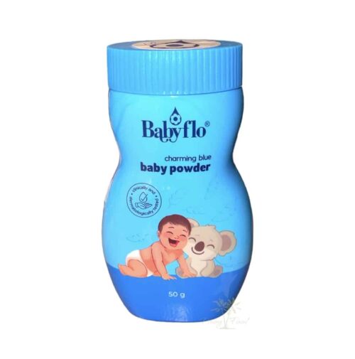 Babyflo - Charming Blue - Baby Powder - 50g